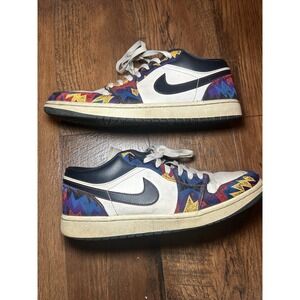 Size 12 - Nike Air Jordan 1 SE Low Nothing But Net CZ8659-100
